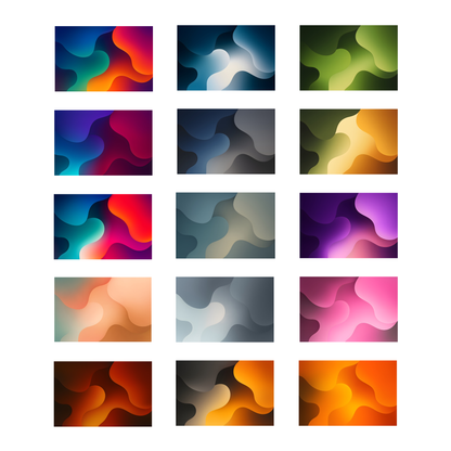 Arc Flow Wallpaper Pack