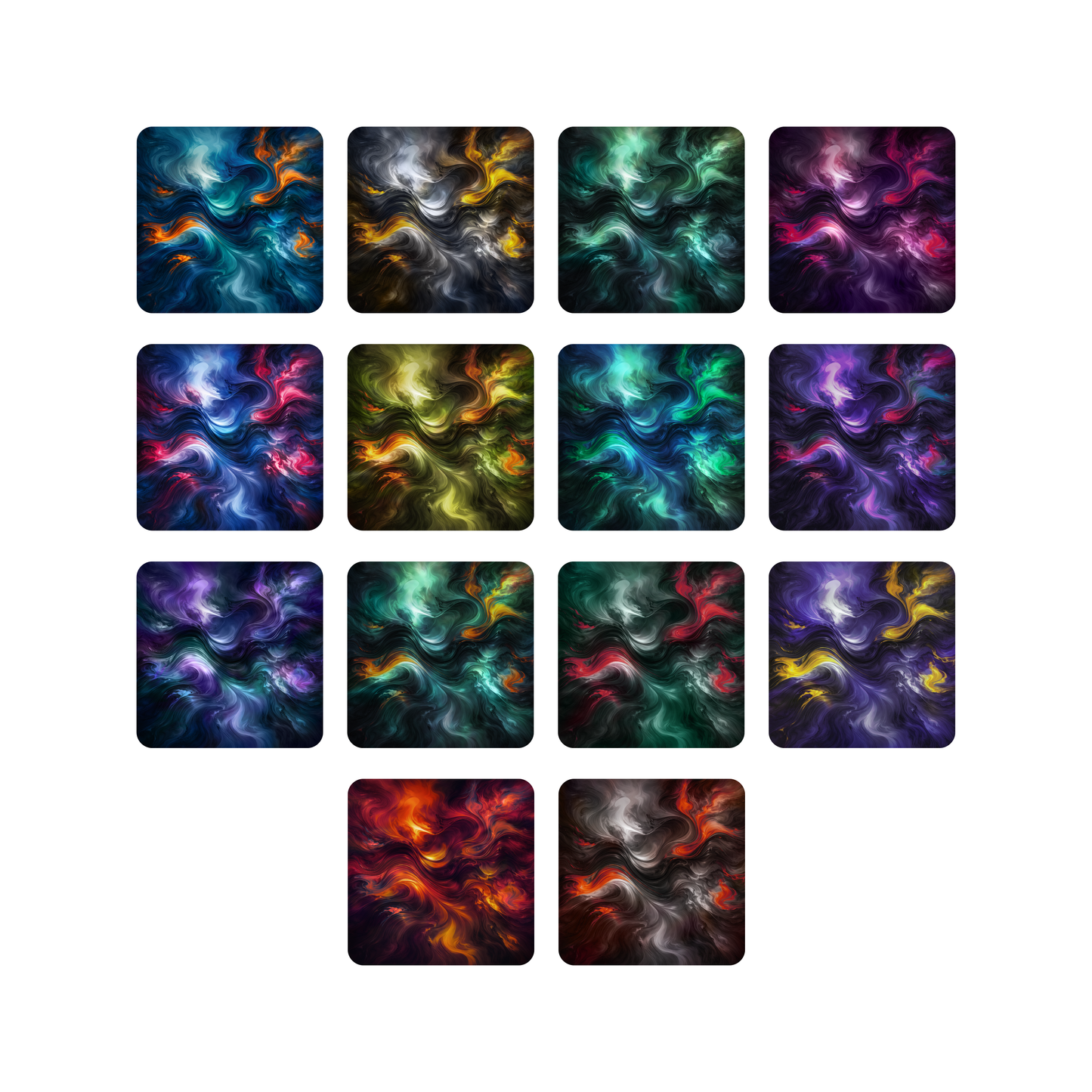 Liquid Ink Wallpaper Pack