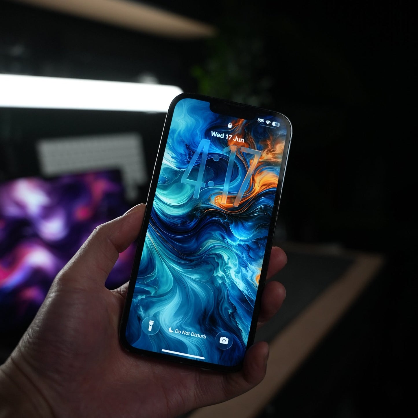 Liquid Ink Wallpaper Pack