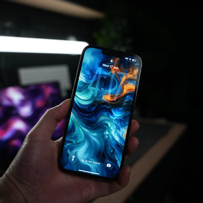 Liquid Ink Wallpaper Pack